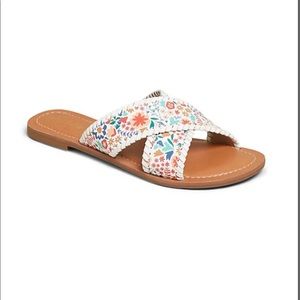 ISO Jack Rogers Floral Sloane Sandal